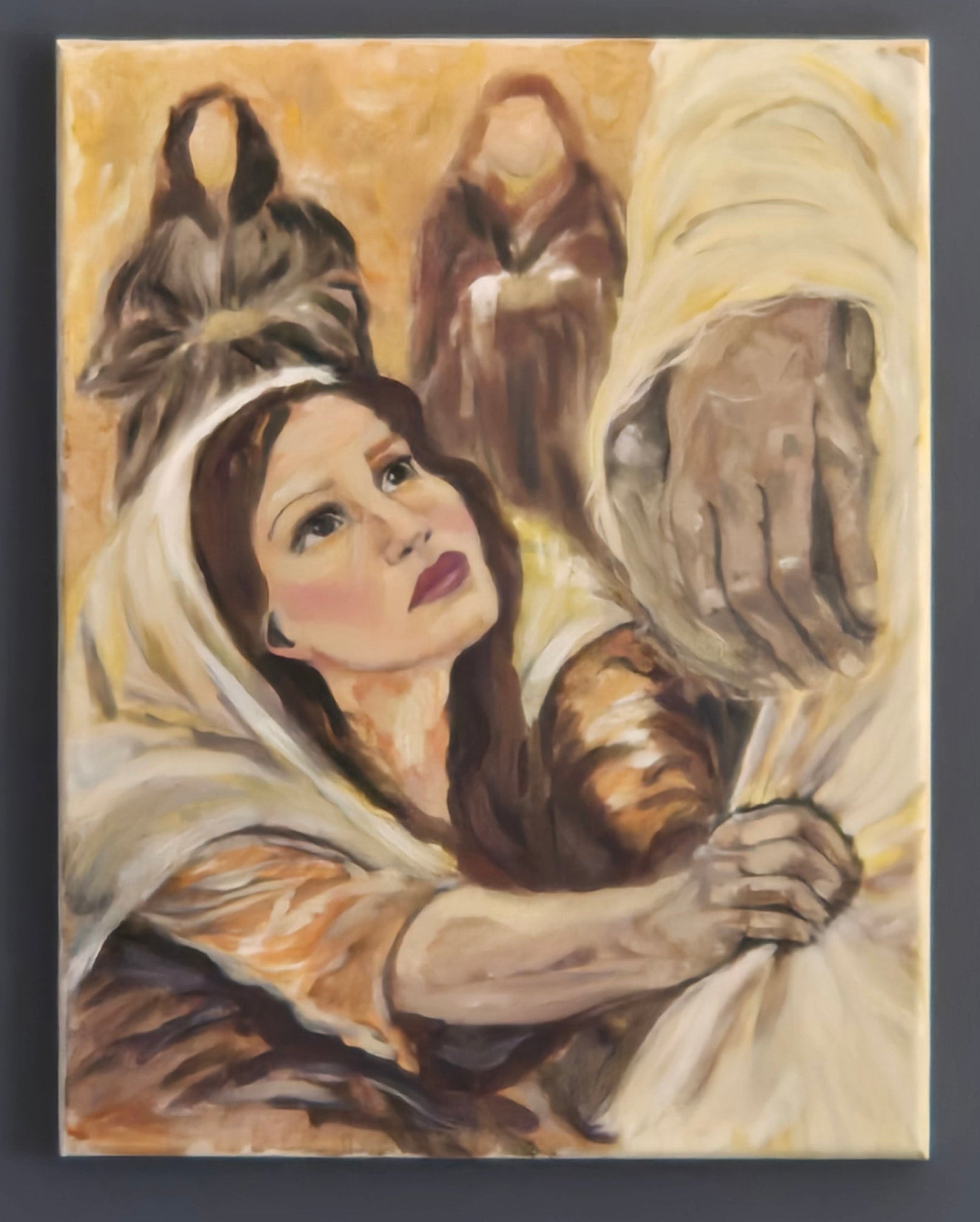 One Touch of His Robe