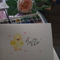 Hello Greeting Card